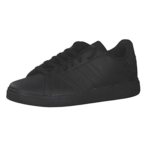 adidas Grand Court 2.0 K, Zapatillas Unisex niños, Negro Core Black Core Black Grey Six, 35.5 EU