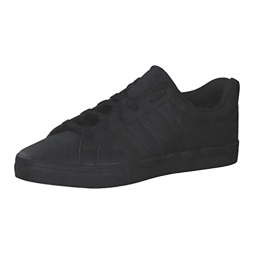 adidas VS Pace 2.0 Shoes, Zapatillas Hombre, Core Black/Core Black/Core Black, 45 1/3 EU