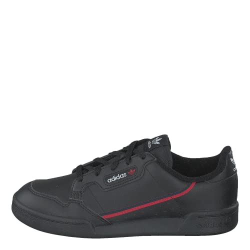 adidas Continental 80 C, Zapatillas, Negro (Core Black/Scarlet/Collegiate Navy), 28 EU