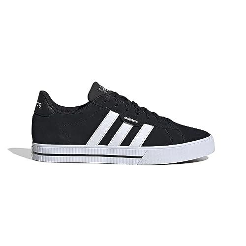 adidas Daily 3.0 Shoes, Zapatillas Hombre, Core Black/FTWR White/Core Black, 42 2/3 EU