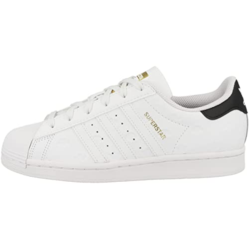 Adidas Superstar W, Sneaker Mujer, FTWR White/FTWR White/Core Black, 40 2/3 EU