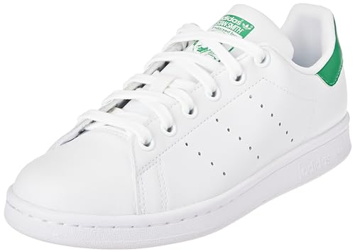 adidas Stan Smith, Sneaker Mujer, Cloud White/Green/Cloud White, 38 2/3 EU