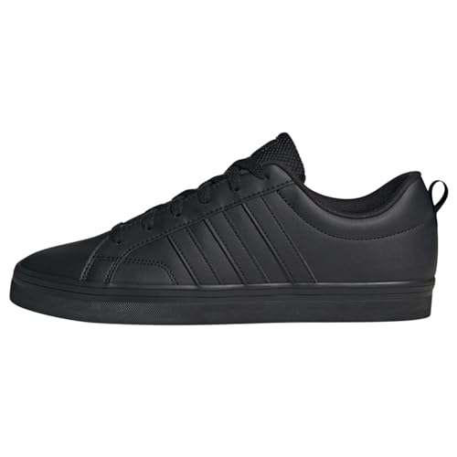 adidas VS Pace 2.0 Shoes, Zapatillas Hombre, Core Black/Core Black/Core Black, 45 1/3 EU
