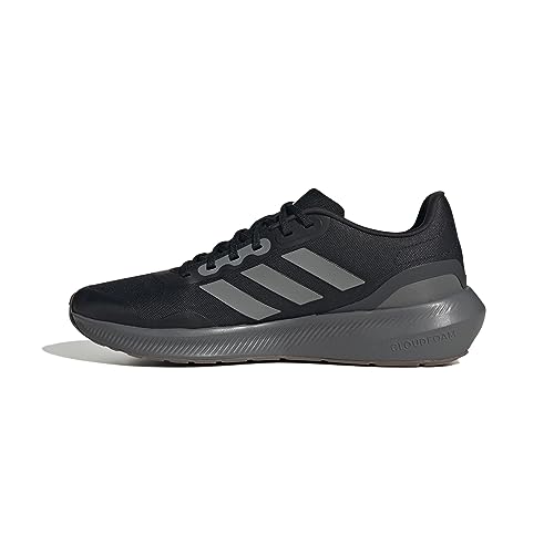 adidas Runfalcon 3 Tr Shoes, Sneaker Hombre, Core Black Grey Three Carbon, 47 1/3 EU