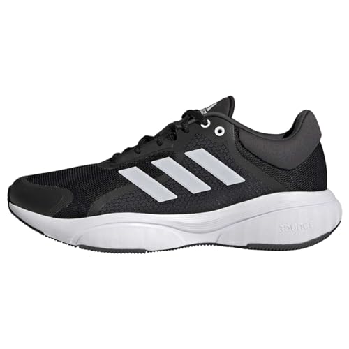 Adidas Response Shoes, Zapatillas de Running Hombre, Core Black/FTWR White/Grey Six, 42 EU