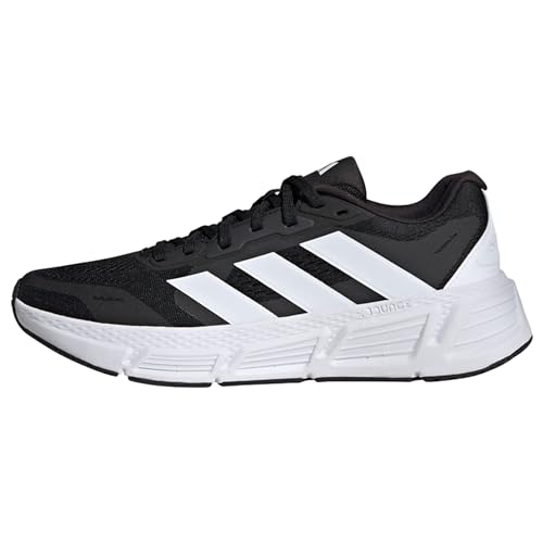 adidas Questar Shoes, Zapatillas Hombre, Core Black/FTWR White/Carbon, 43 1/3 EU