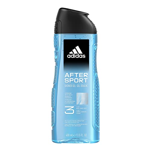 Adidas - After Sport Shower Gel, gel de ducha 400 ml