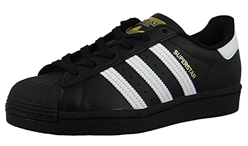 adidas Superstar_1, Zapatillas Hombre, Black White 959, 38 2/3 EU