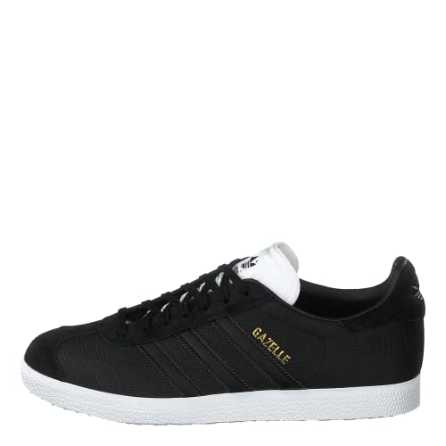 adidas Gazelle W, Zapatillas Mujer, Negro (Core Black/Core Black/Footwear White 0), 44 EU