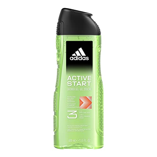 Adidas - Active Start Shower Gel, gel de ducha 400 ml