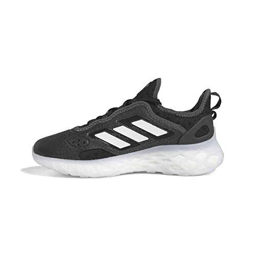 adidas Web Boost W, Sneaker Mujer, Core Black/FTWR White/Carbon, 41 1/3 EU