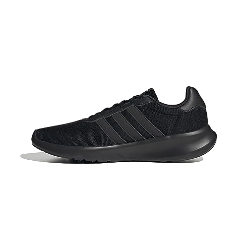 adidas Lite Racer 3.0 Shoes, Zapatillas de running Hombre, Core Black Core Black Grey Six, 38 EU