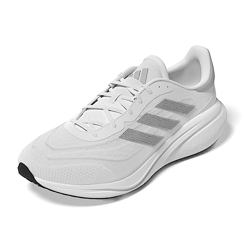 adidas Supernova 3 Running Shoes, Zapatillas Mujer, FTWR White/Grey Two/Core Black, 39 1/3 EU