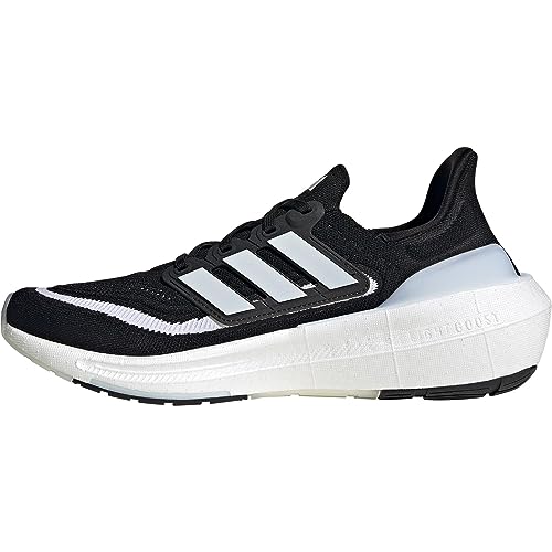 adidas Ultraboost Light, Sneaker Hombre, Core Black/FTWR White/Core Black, 38 EU