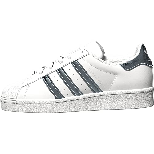 adidas Originals Zapatos Superstar, Zapatillas, Core White Core White Core White, 39 1/3 EU