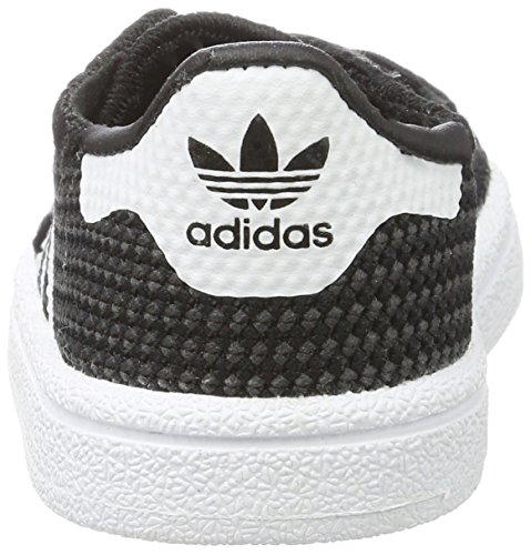 adidas Superstar, Zapatillas de Deporte Niños, Negro Core Black Footwear White Footwear White, 26 EU