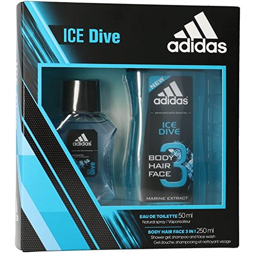 Adidas Ice Dive EDT 50 ml + SG 250 ml M